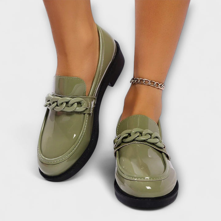 Delia - Legere codzienne loafersy