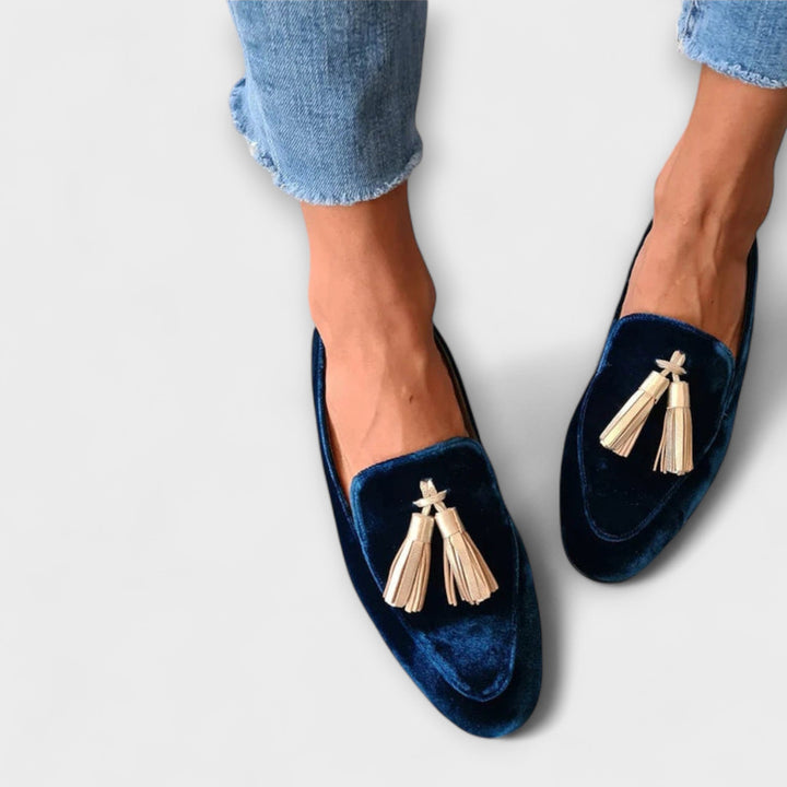 Celeste - Loafery w stylu vintage
