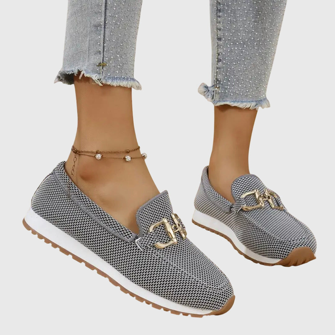 Lili - Ortopedyczne Sneakersy Loafer