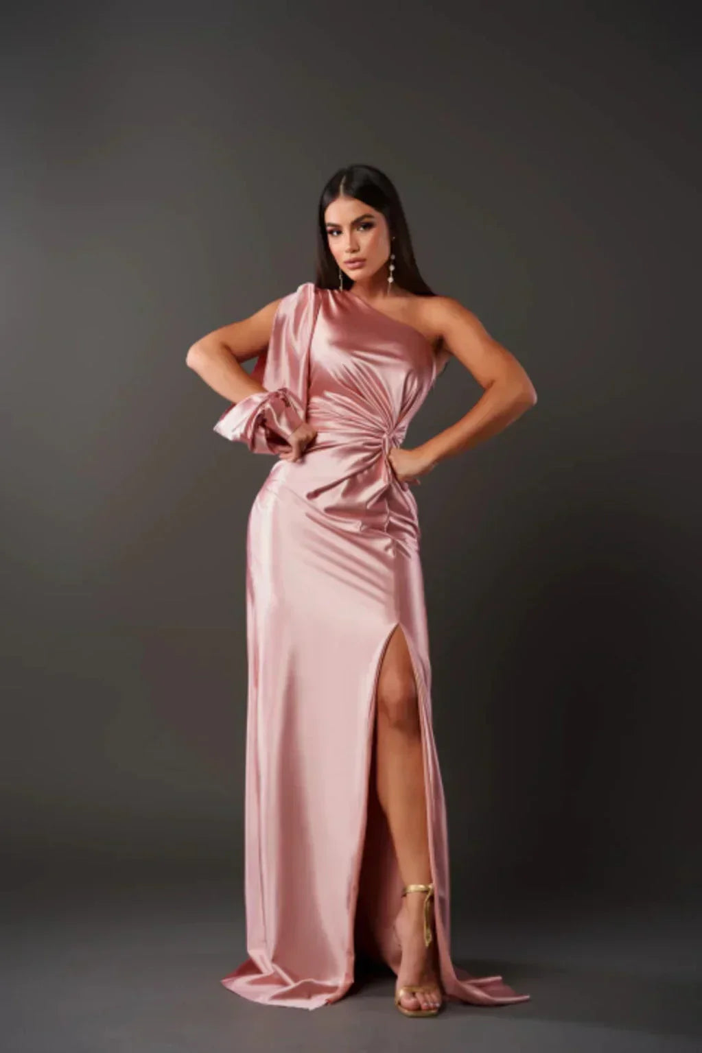 Yolina - Elegancka Sukienka Maxi
