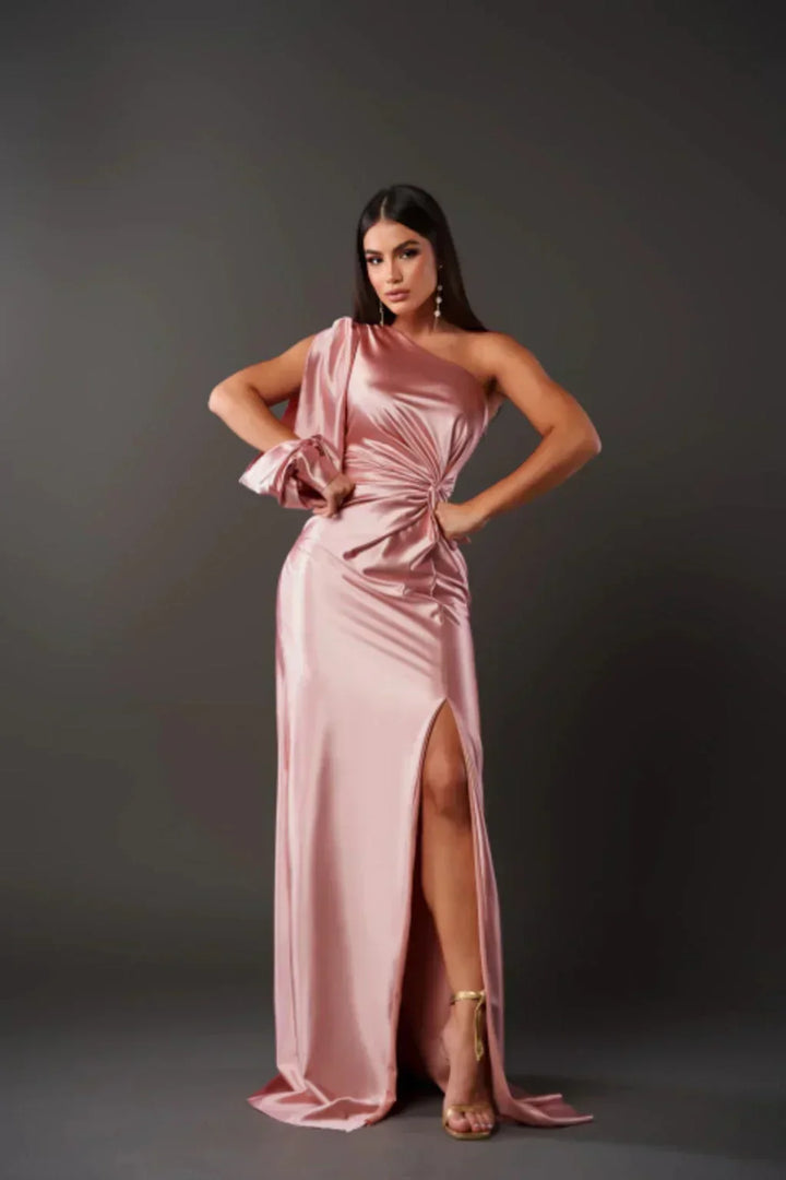 Yolina - Elegancka Sukienka Maxi