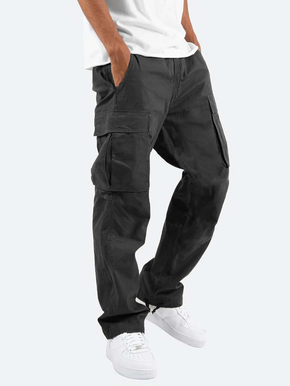 Mason | Spodnie Cargo Legere