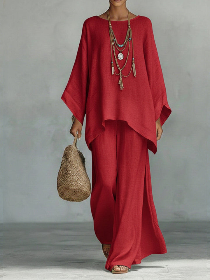 Marella - Luźny zestaw boho