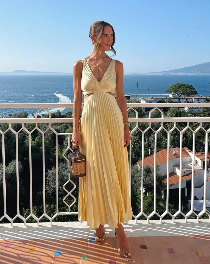Zoe - Cudowna Sukienka Maxi